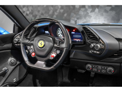 Ferrari 488 Spider 3.9 V8 - BLU CORSA