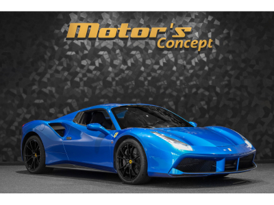 Ferrari 488 Spider 3.9 V8 - BLU CORSA