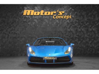 Ferrari 488 Spider 3.9 V8 - BLU CORSA