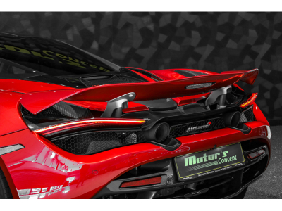 McLaren 720S PERFORMANCE COUPÉ - MEMPHIS RED - SPECIAL PAINT