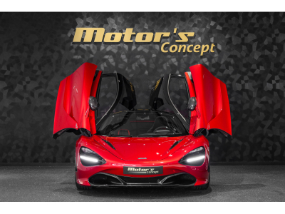 McLaren 720S PERFORMANCE COUPÉ - MEMPHIS RED - SPECIAL PAINT
