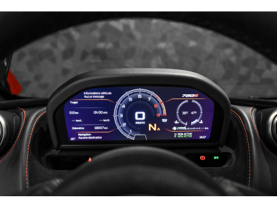 McLaren 720S PERFORMANCE COUPÉ - MEMPHIS RED - SPECIAL PAINT