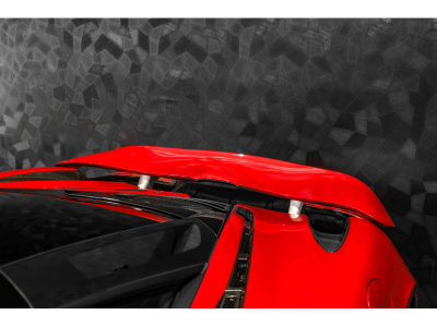 McLaren 720S PERFORMANCE COUPÉ - MEMPHIS RED - SPECIAL PAINT