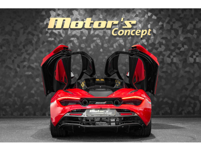 McLaren 720S PERFORMANCE COUPÉ - MEMPHIS RED - SPECIAL PAINT