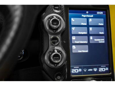 McLaren 720S PERFORMANCE COUPÉ - PACK CARBONE - MSO PAINT