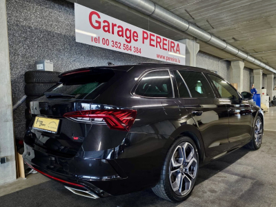 Skoda Octavia RS COMBI 2.0 TSI 245 DSG HEAD UP CANTON PANO CUIR NAVI