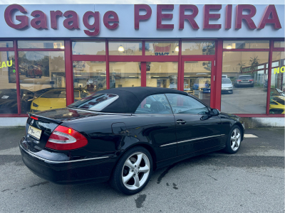 Mercedes-Benz CLK 320 AVANTGARDE BOSE CUIR NAVI HISTORIC Mercedes