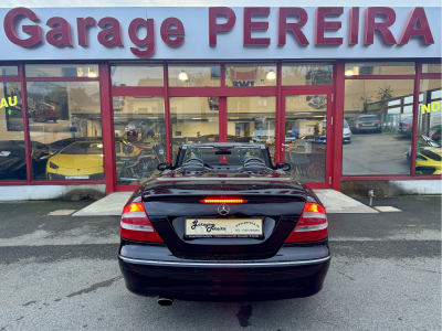 Mercedes-Benz CLK 320 AVANTGARDE BOSE CUIR NAVI HISTORIC Mercedes