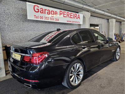 BMW 750 D XDRIVE INDIVIDUAL 1 HAND SOFTCLOSE HEAD UP HARMAN KARDON PANO CUIR NAVI