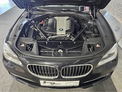 BMW 750 D XDRIVE INDIVIDUAL 1 HAND SOFTCLOSE HEAD UP HARMAN KARDON PANO CUIR NAVI