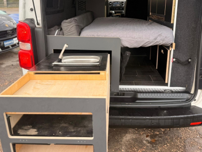 Opel Zafira Life Selection L/CAMPING