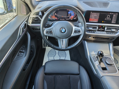 BMW 420 2.0 420i PACK M GPS CARPLAY CAMERA TOIT PANO OUVRANT SIEGES CHAUFFANTS