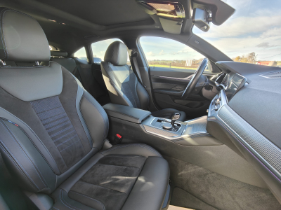 BMW 420 2.0 420i PACK M GPS CARPLAY CAMERA TOIT PANO OUVRANT SIEGES CHAUFFANTS