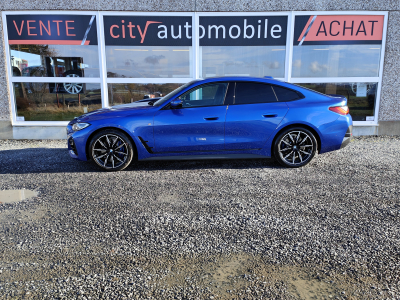 BMW 420 2.0 420i PACK M GPS CARPLAY CAMERA TOIT PANO OUVRANT SIEGES CHAUFFANTS