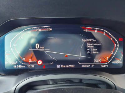 BMW 420 2.0 420i PACK M GPS CARPLAY CAMERA TOIT PANO OUVRANT SIEGES CHAUFFANTS