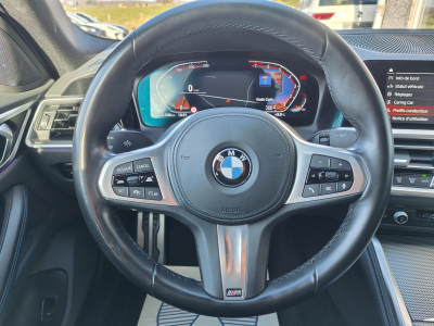 BMW 420 2.0 420i PACK M GPS CARPLAY CAMERA TOIT PANO OUVRANT SIEGES CHAUFFANTS