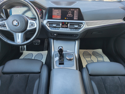 BMW 420 2.0 420i PACK M GPS CARPLAY CAMERA TOIT PANO OUVRANT SIEGES CHAUFFANTS