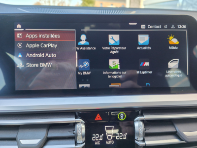 BMW 420 2.0 420i PACK M GPS CARPLAY CAMERA TOIT PANO OUVRANT SIEGES CHAUFFANTS