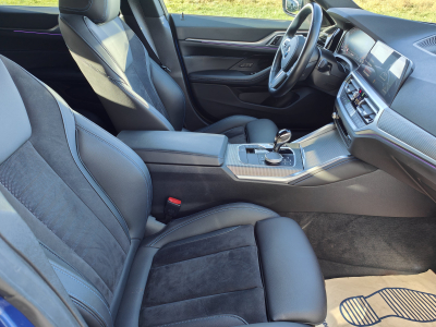 BMW 420 2.0 420i PACK M GPS CARPLAY CAMERA TOIT PANO OUVRANT SIEGES CHAUFFANTS