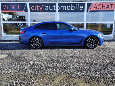 BMW 420 2.0 420i PACK M GPS CARPLAY CAMERA TOIT PANO OUVRANT SIEGES CHAUFFANTS