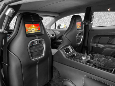 Aston Martin Rapide V12 6.0 / SUIVI ASTON MARTIN