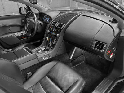 Aston Martin Rapide V12 6.0 / SUIVI ASTON MARTIN