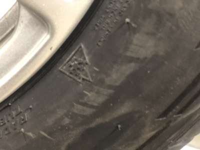 Jantes alu + Pneus hiver 17