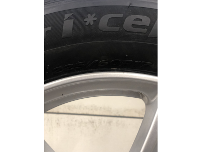 Jantes alu + Pneus hiver 17