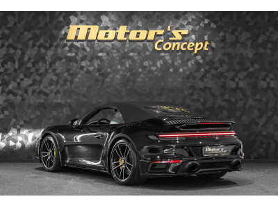 Porsche 992 Turbo S Cabriolet PDK