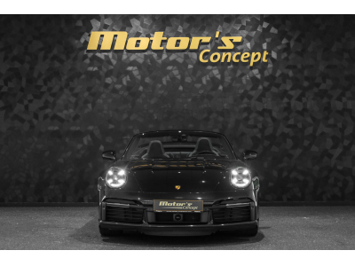 Porsche 992 Turbo S Cabriolet PDK