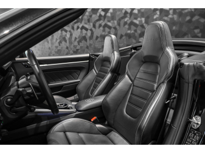 Porsche 992 Turbo S Cabriolet PDK