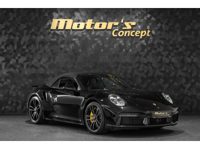 Porsche 992 Turbo S Cabriolet PDK
