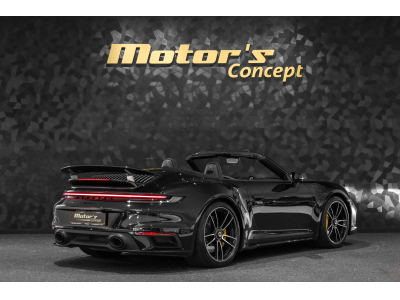 Porsche 992 Turbo S Cabriolet PDK