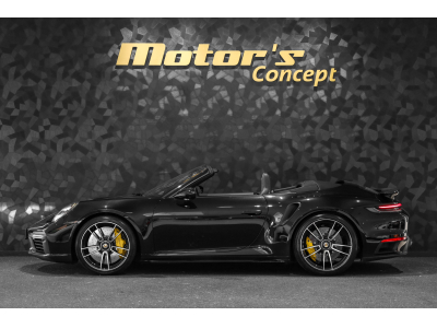 Porsche 992 Turbo S Cabriolet PDK