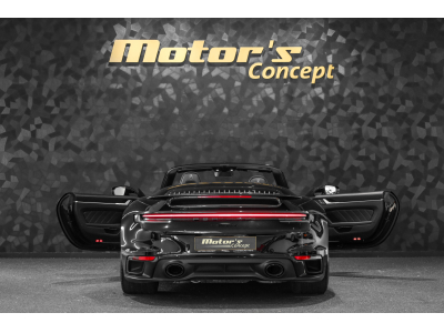 Porsche 992 Turbo S Cabriolet PDK