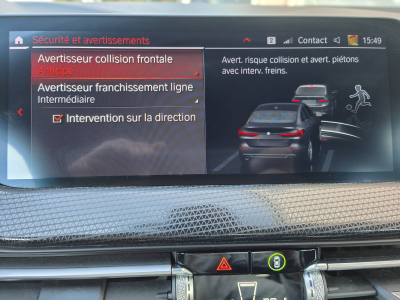 BMW 216 1.5dA PACK M GPS CAMERA CARPLAY SIEGES CHAUFFANTS