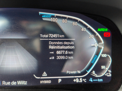 BMW X5 X5 XDRIVE45e PACK M PLUG-IN CARPLAY SUSPENSION PNEU