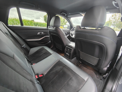 BMW 318 318iA PACK M CARPLAY GPS CUIR/ALCANTARA