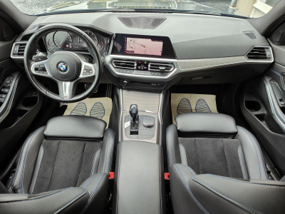 BMW 318 318iA PACK M CARPLAY GPS CUIR/ALCANTARA