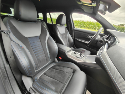 BMW 318 318iA PACK M CARPLAY GPS CUIR/ALCANTARA