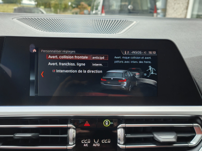 BMW 318 318iA PACK M CARPLAY GPS CUIR/ALCANTARA