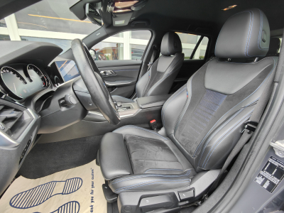 BMW 318 318iA PACK M CARPLAY GPS CUIR/ALCANTARA