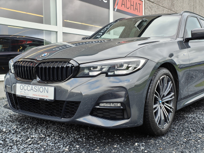 BMW 318 318iA PACK M CARPLAY GPS CUIR/ALCANTARA