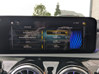 Mercedes-Benz CLA 180 CLA 180d PACK AMG GPS LED PACK LIGHT