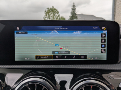 Mercedes-Benz CLA 180 CLA 180d PACK AMG GPS LED PACK LIGHT