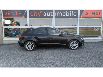 Audi A3 SPORTBACK 30TDI SPORT GPS BLUETOOTH SIEGES CHAUFF