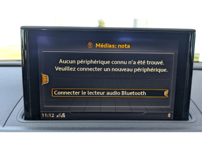 Audi A3 SPORTBACK 30TDI SPORT GPS BLUETOOTH SIEGES CHAUFF