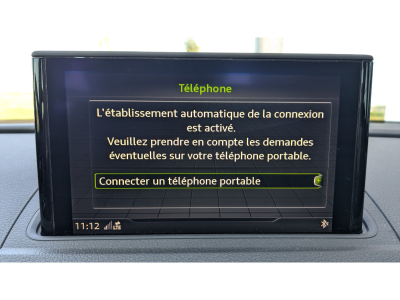Audi A3 SPORTBACK 30TDI SPORT GPS BLUETOOTH SIEGES CHAUFF