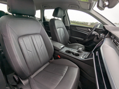 Audi A6 35 TDI S-TRONIC CUIR GPS LED ATTELAGE PIVOTANT