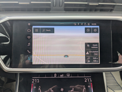 Audi A6 35 TDI S-TRONIC CUIR GPS LED ATTELAGE PIVOTANT